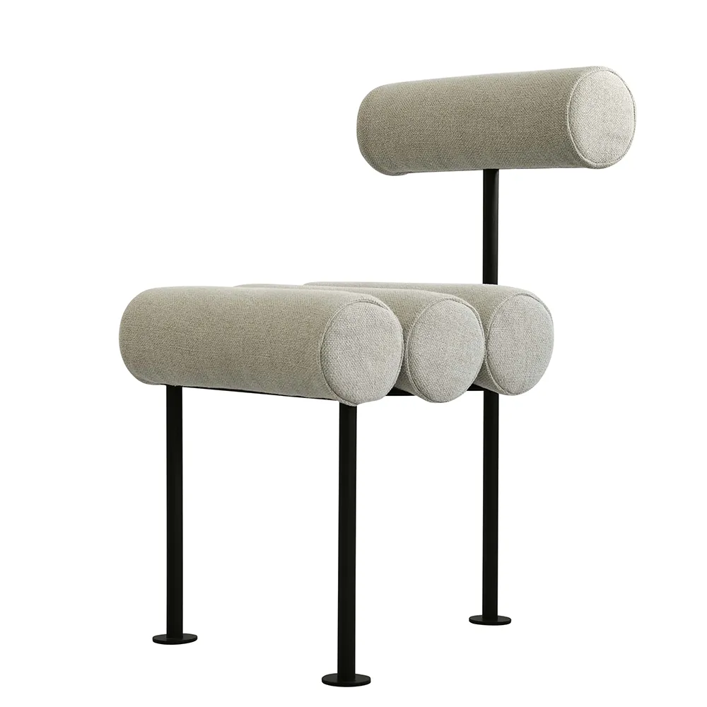 Hiro Matstol Black Frame - Linen
