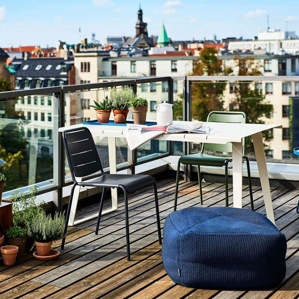 Divine Pall 55x55 cm Blå