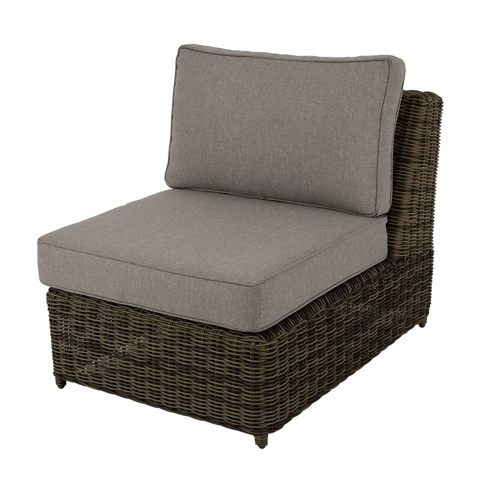 Glendon mittdel  Dark brown / Soft moose