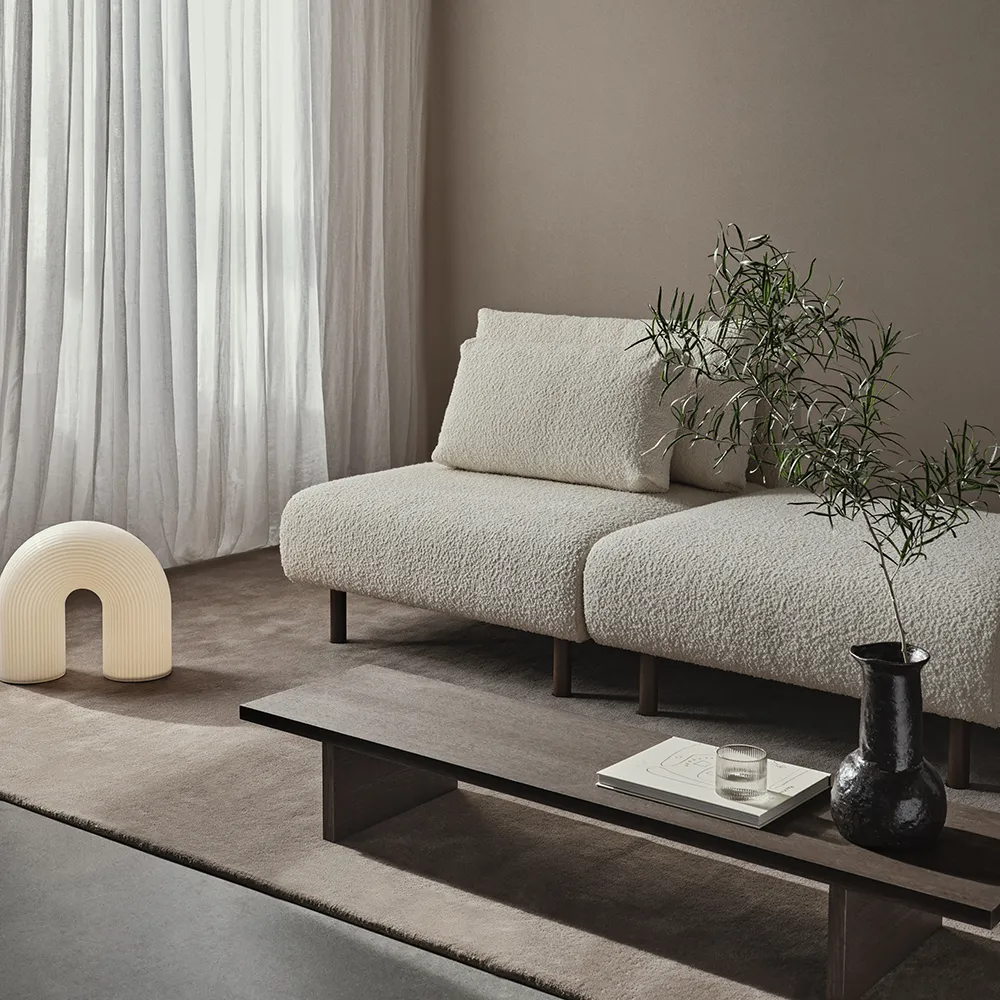 Dase Cushion - Nordic Bouclé