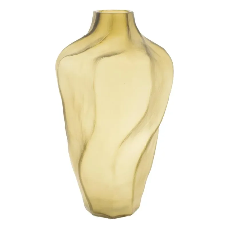 Fre 3 26,5x26,5x48 cm Glas Grön