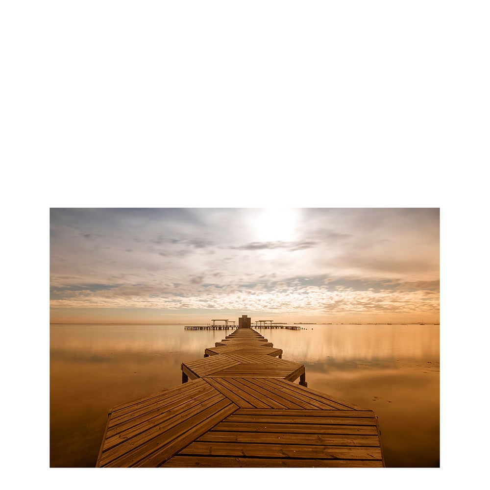 MUELLA DE SANTIAGO fototavla - 180x120