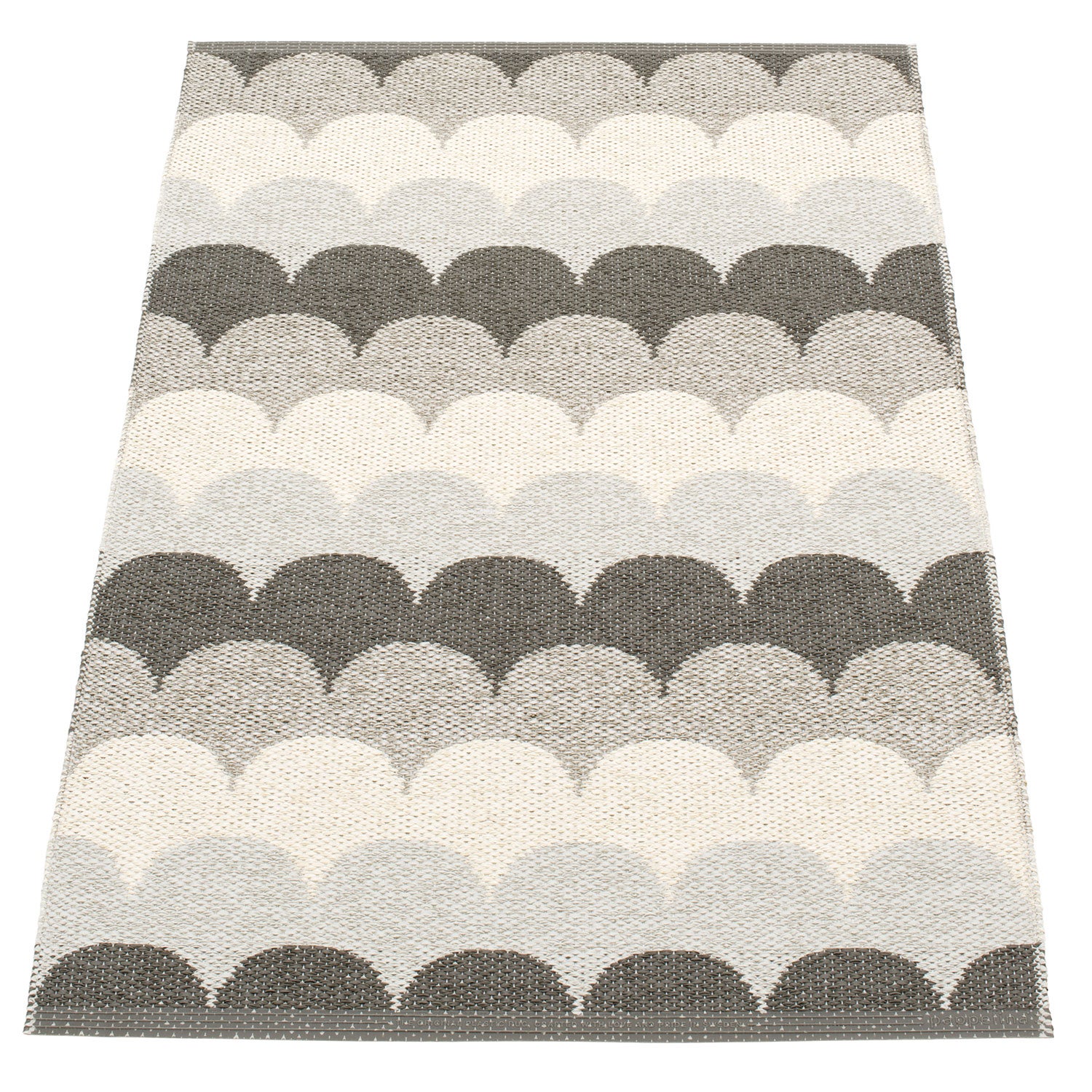 Koi matta 70x120 cm stone metallic 