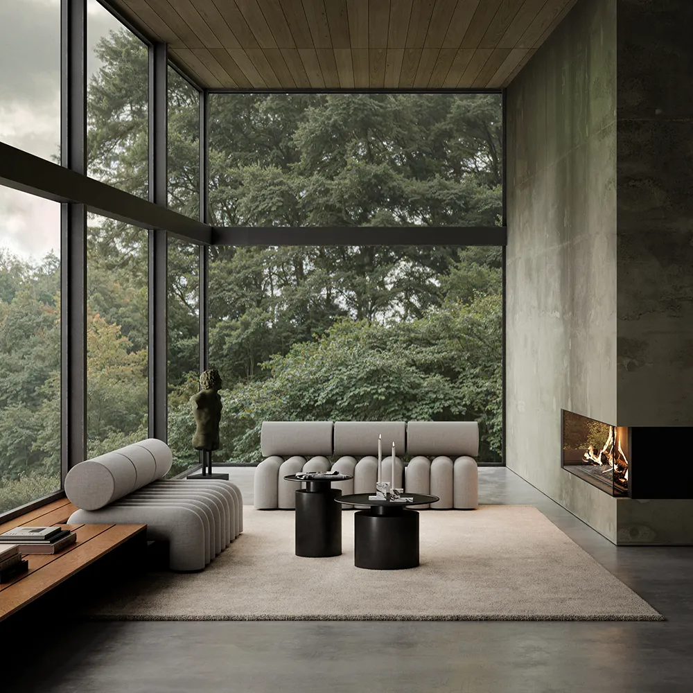 Foku Fåtölj- Taupe