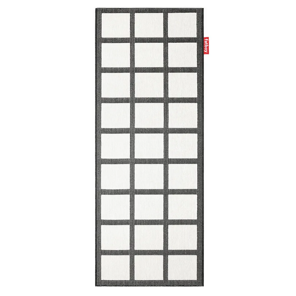 Carpretty catwalk checky black/white