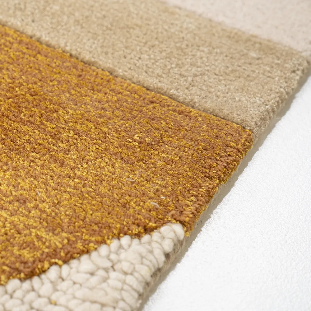 Matta Kazi Mustard 190x290 cm