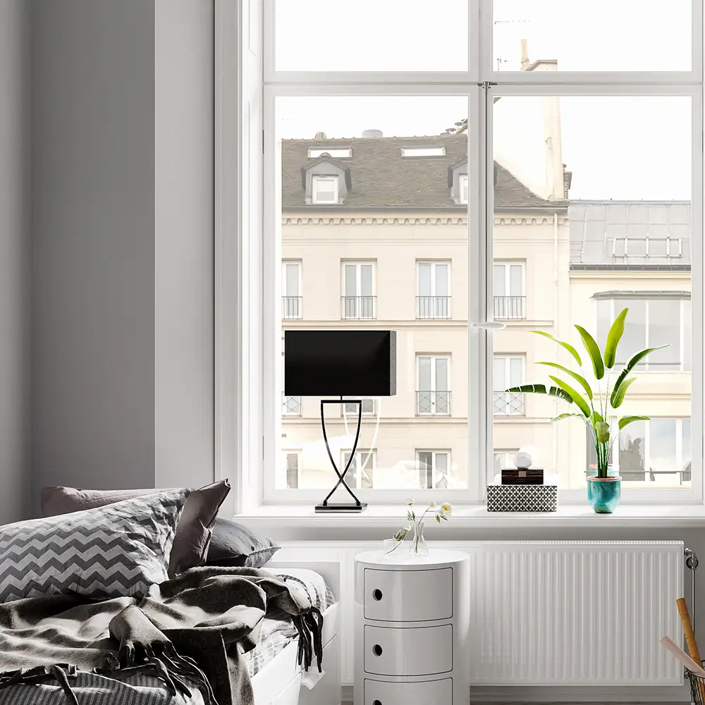 Omega Bordslampa 69 cm Svart