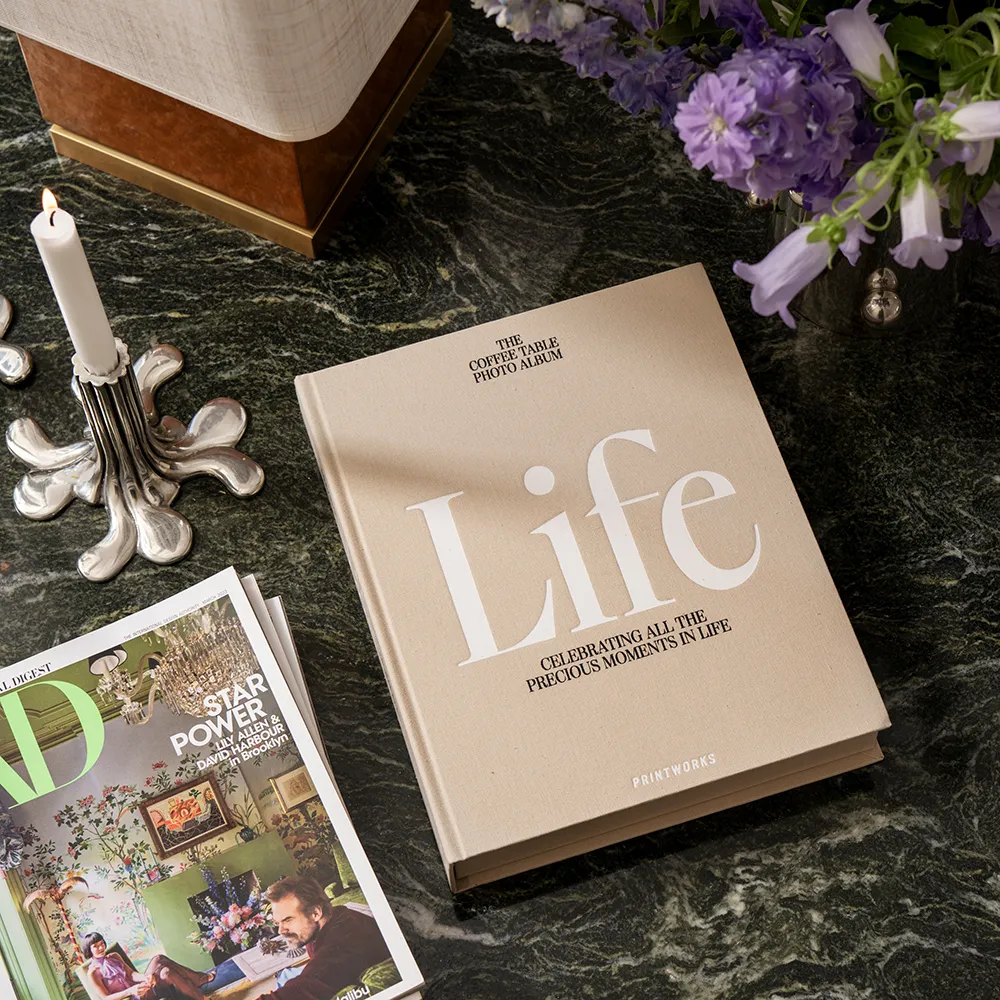 Fotoalbum - Life, Beige