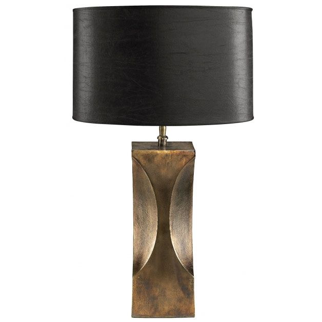 Vezzani Table Lamp Antique Brass
