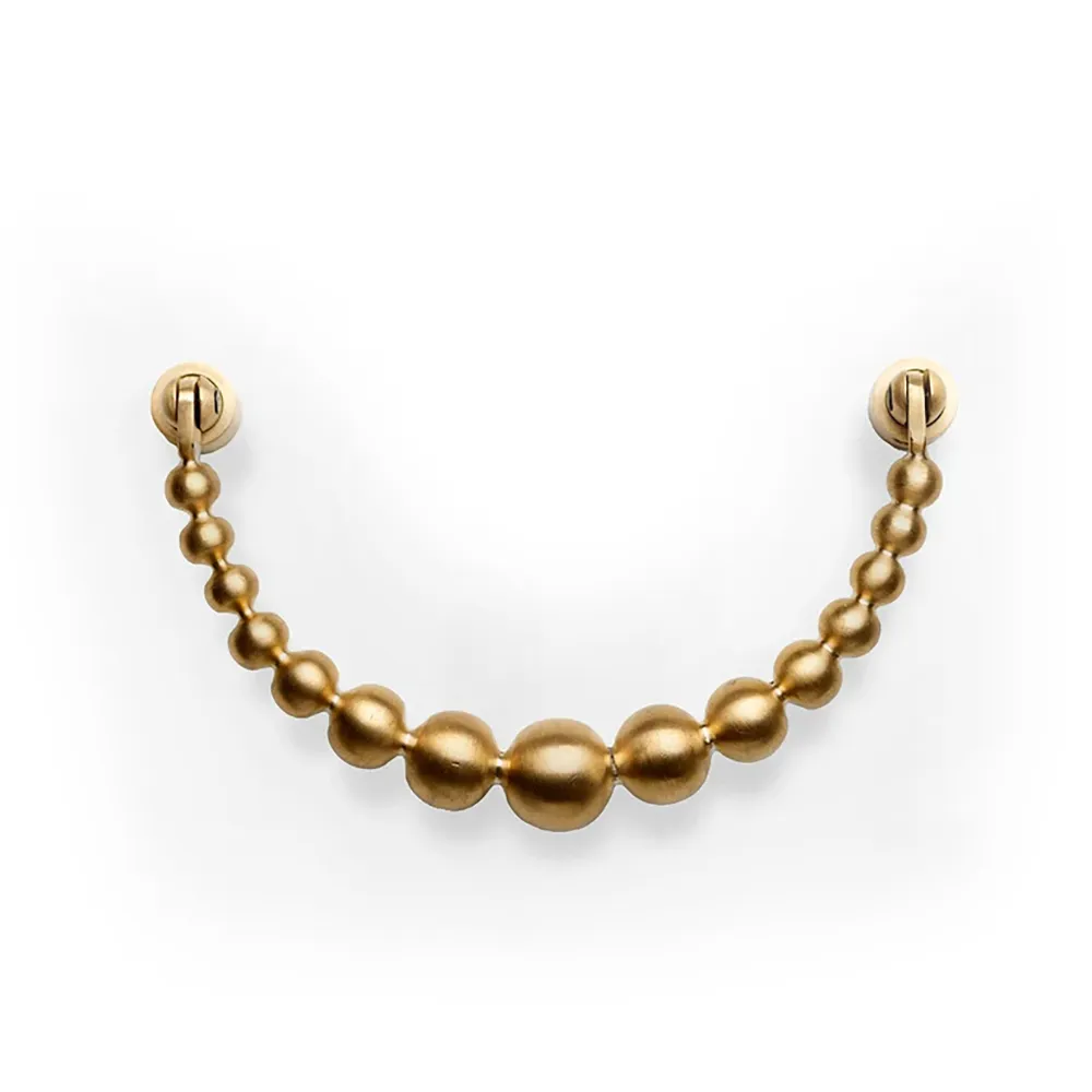 Dörrknackare Brushed brass