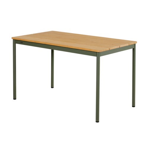 Nox Bistro matbord 70x125 cm Bambu/Nordic Green