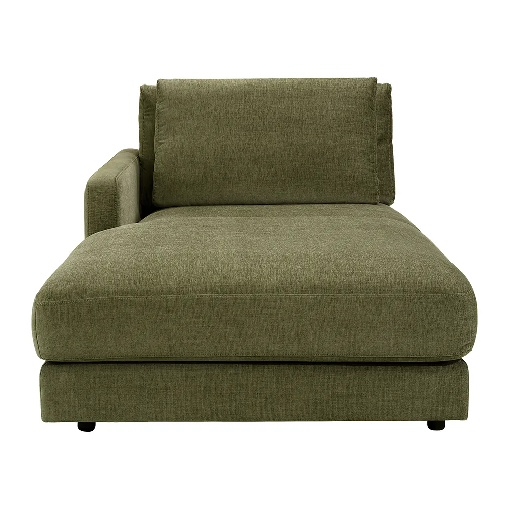 Reno Chaise Lounge Vänstersektion Hailey army