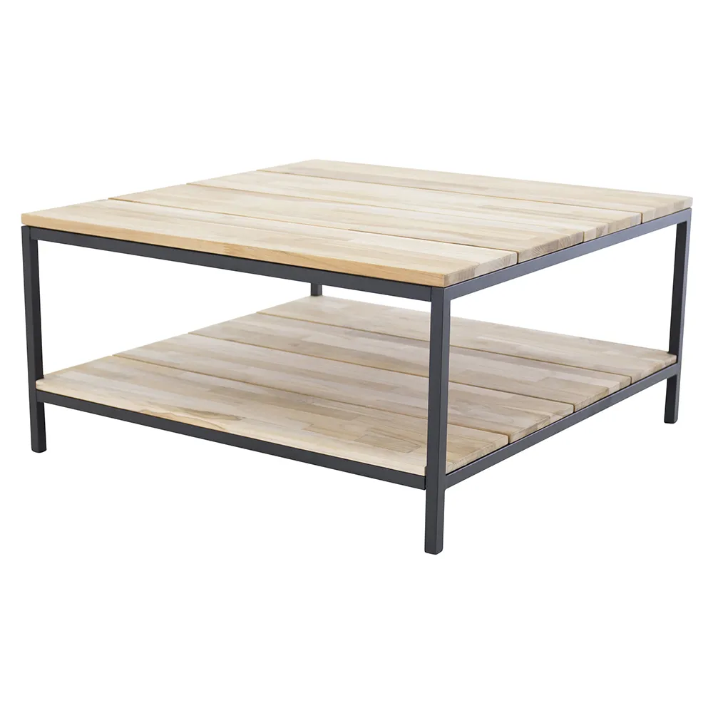 Cirebon Soffbord 80x80 cm teak