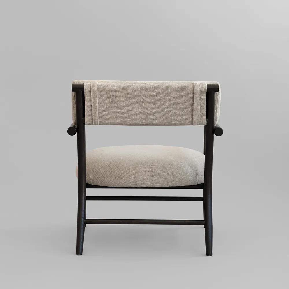 Nama Lounge Chair - Linen