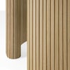 Roller Max Matbord Ek Ø150 cm