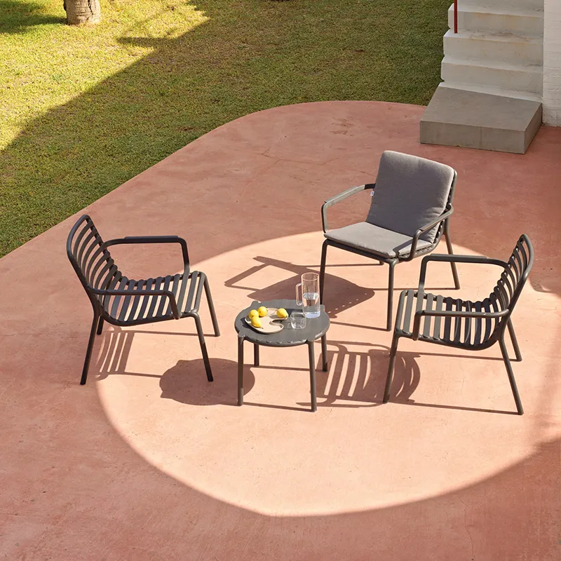 Doga fåtölj Anthracite