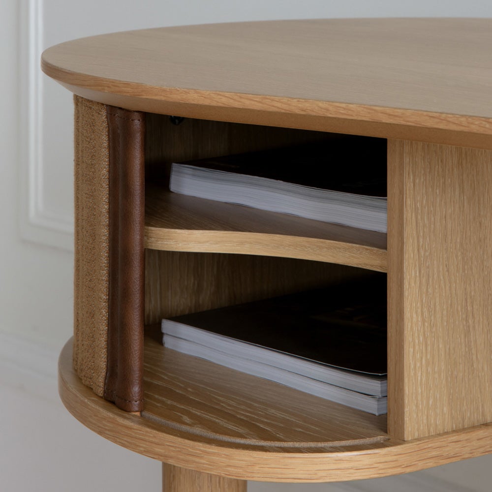 Audacious Skrivbord Ek/Sugar Brown