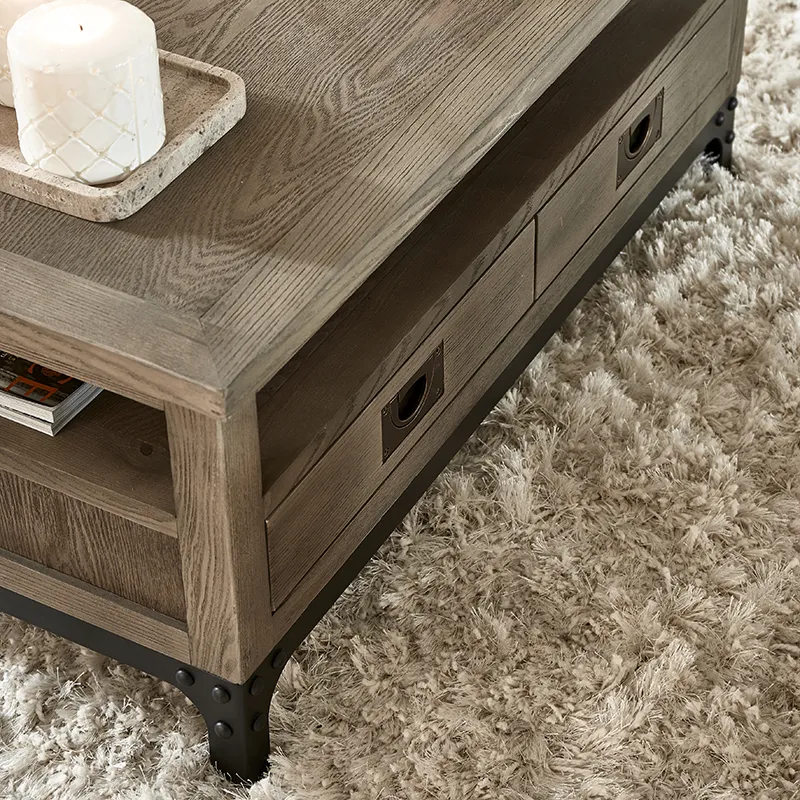 The Hoxton soffbord 90x90 cm