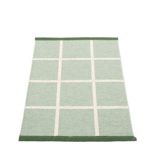 Vävd Matta Criss Pop Misty Mint