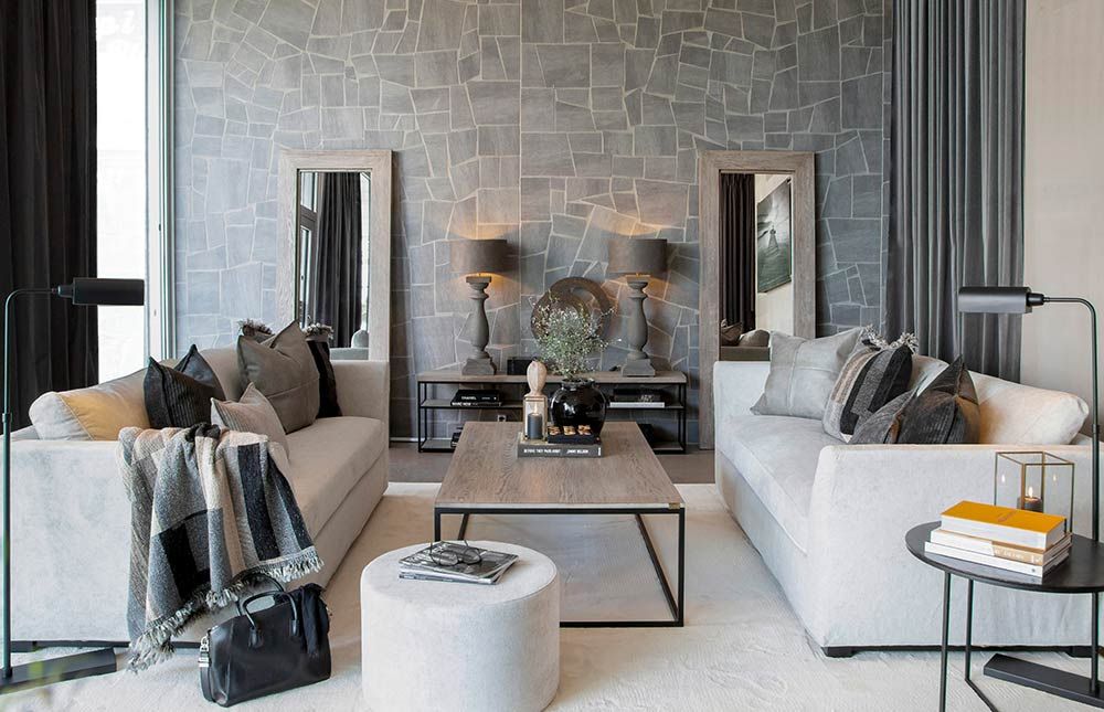 Stafford 3-Sits Soffa True Nature