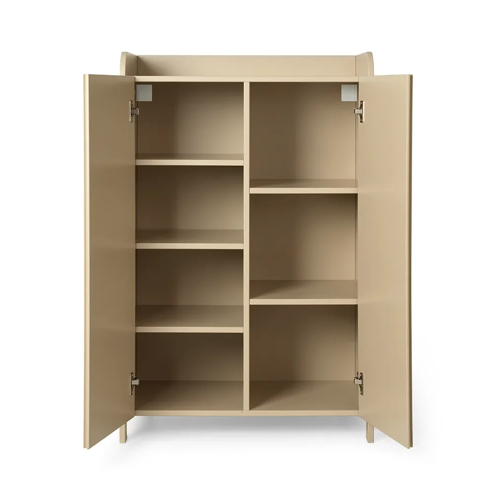 Sill Cupboard Low - Cashmere