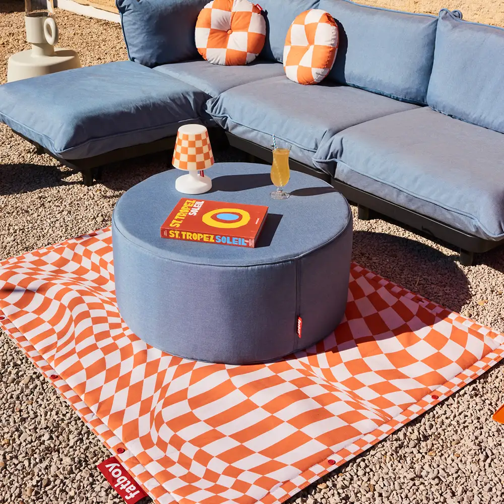 Paletti Corner Seat Storm Blue