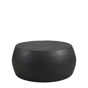 Fiora soffbord Ø80 cm Svart