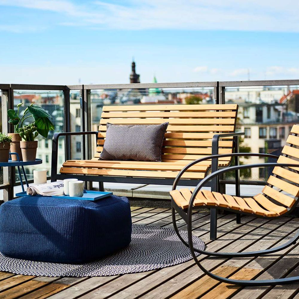 Parc Gungstol Teak/Aluminium 