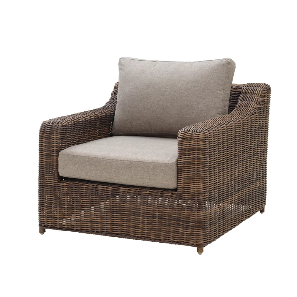 Glendon fåtölj  Dark brown / Soft moose