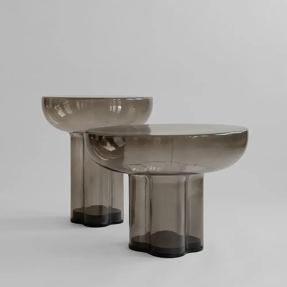 Crown Table, Tall - Smoked Forest