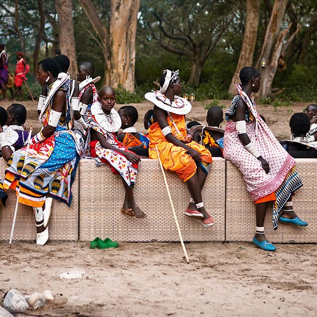 Lounge solsäng bleach 