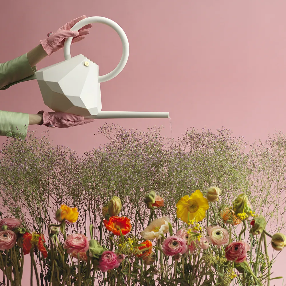 Trädgårdshandskar Heartmelting Pink Large 