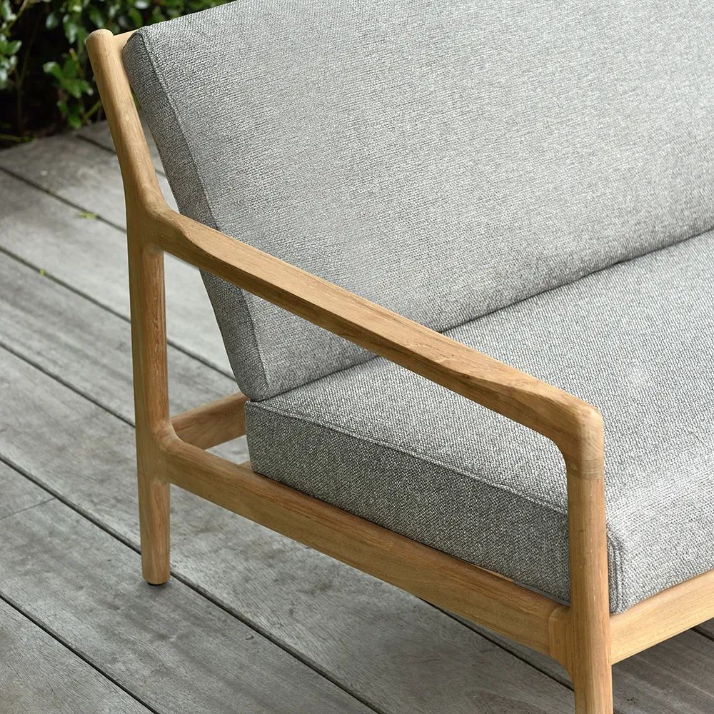 Jack 2-sits soffa Teak/Mocha 