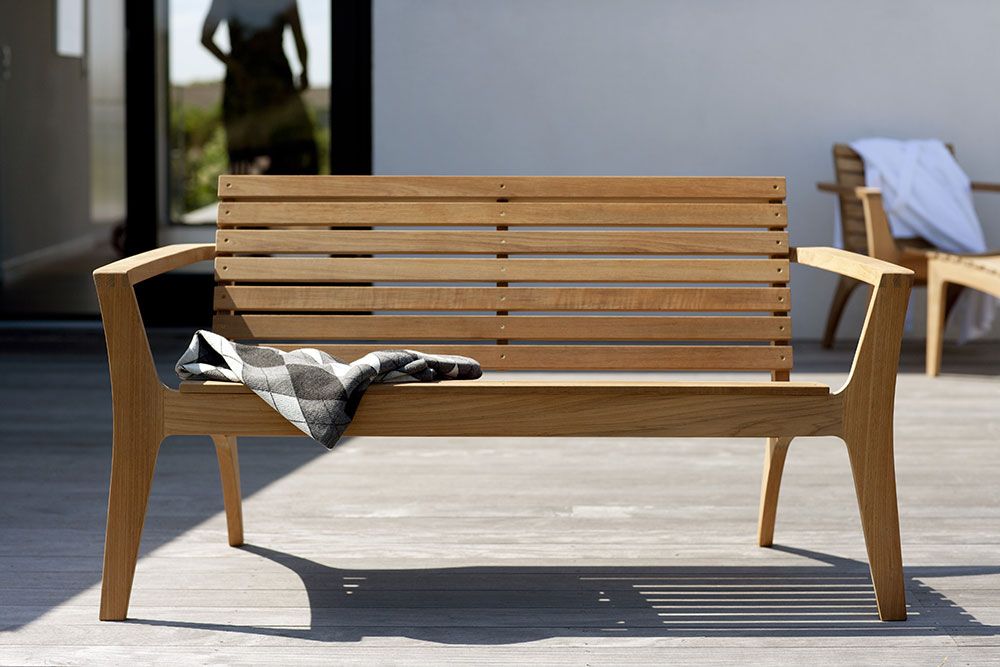 Regatta lounge soffa Teak