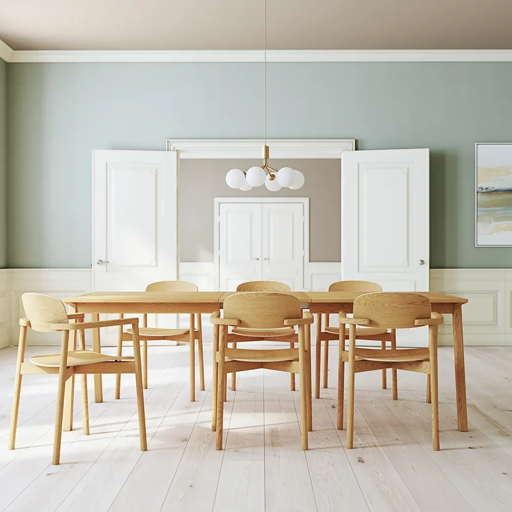 SM842 Matstol Naturoljad Ek