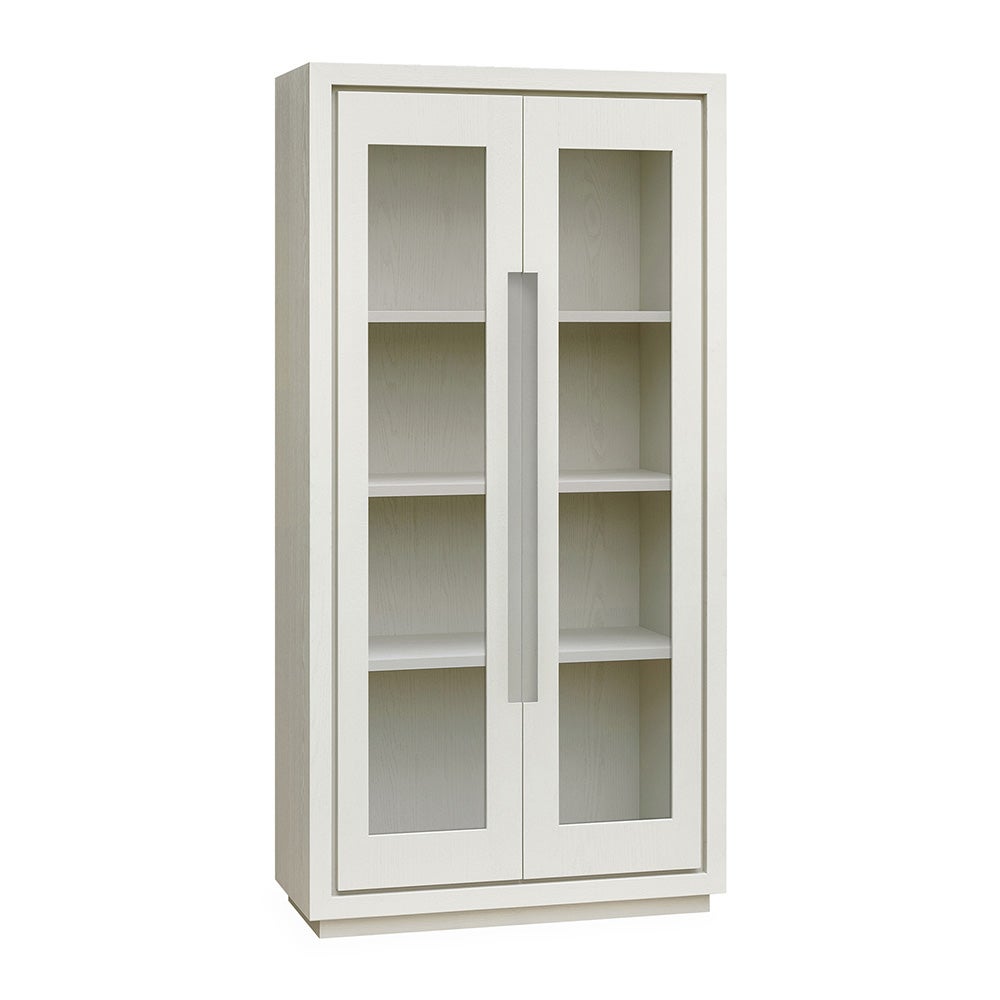 HUNTER vitrinskåp-Ivory mist