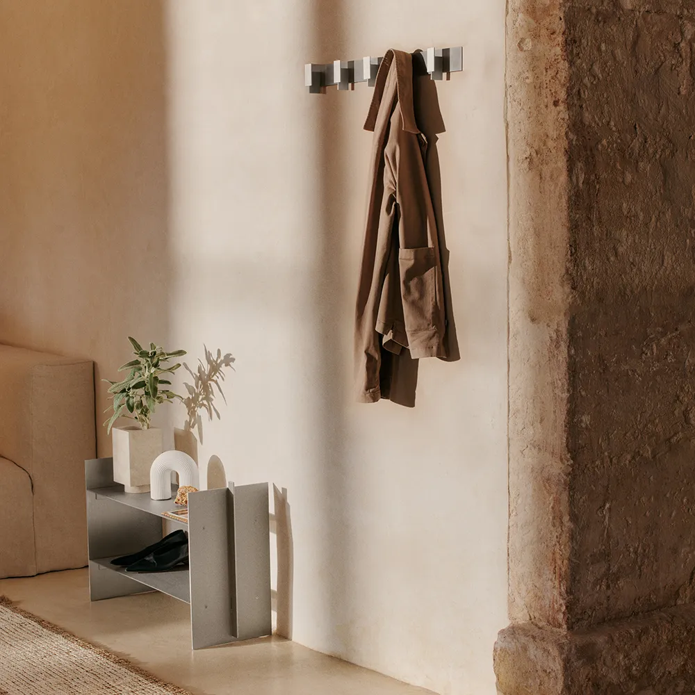 Lager Klädhängare - Aluminium