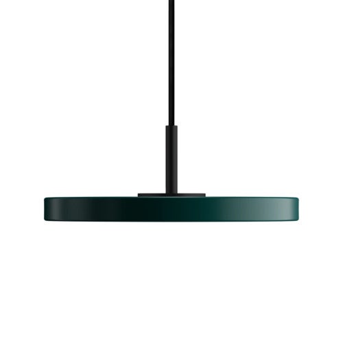 Asteria Micro Taklampa Ø15 cm Forest Green/svart