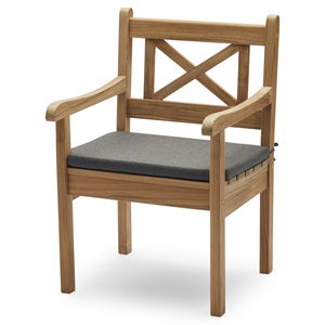 Skagen Charcoal sittdyna till fåtölj 