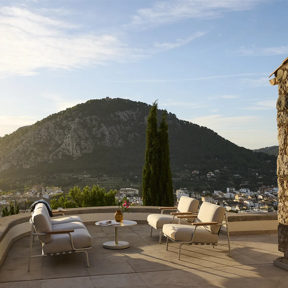 Settle 3-sits soffa Laze 1/Grey 