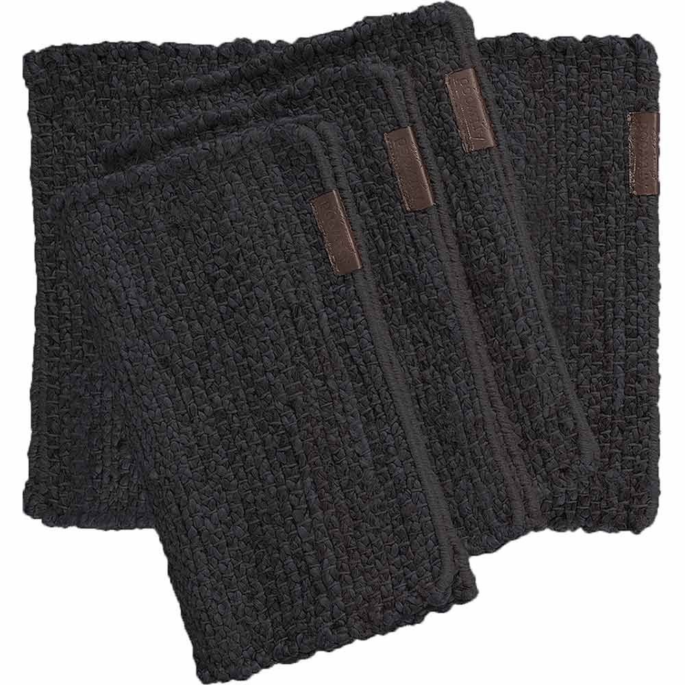 Bordsunderlägg Hemp Mörkgrå