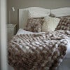 Wooly prydnadskudde 45x45 cm Beige
