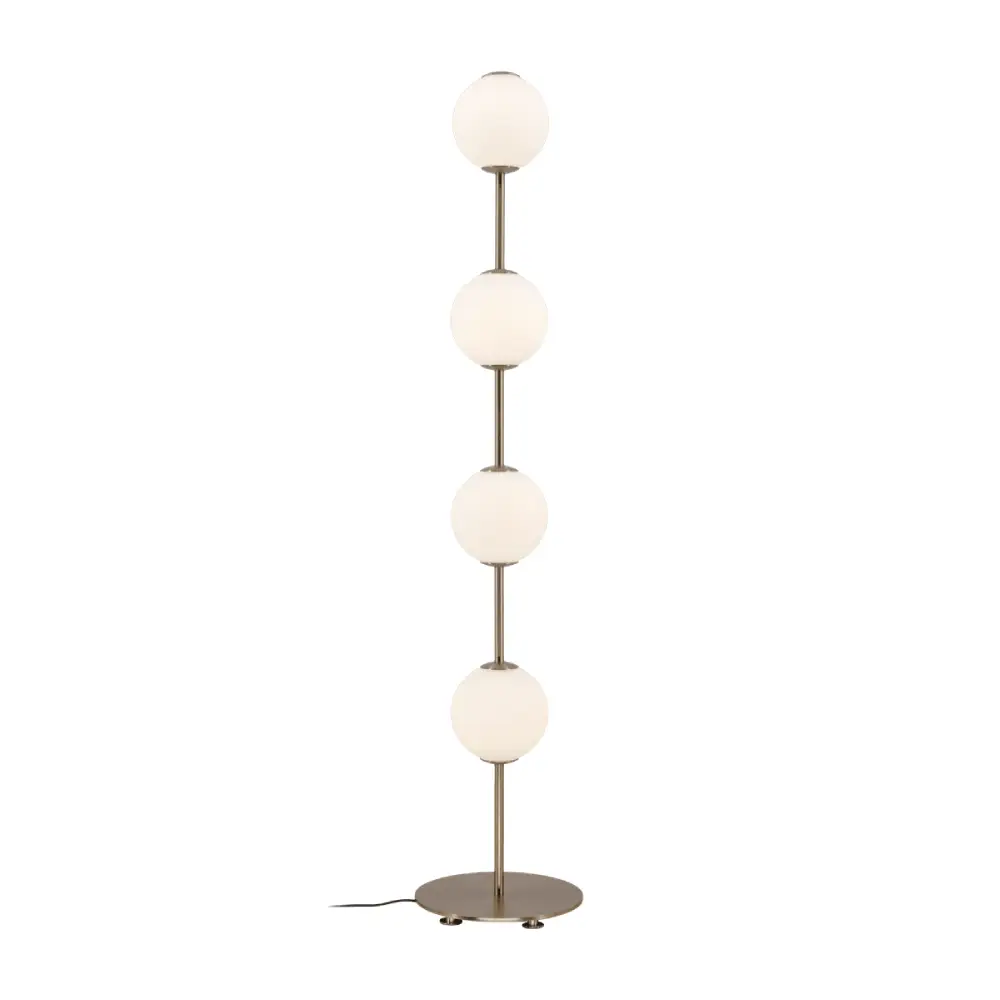 Audrey Floor Floor Lamp Steel,Glass