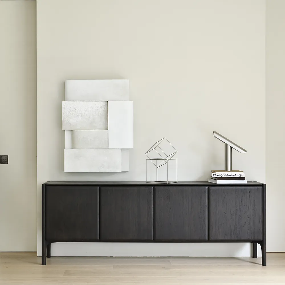 PI Skänk 45x230 cm Teak