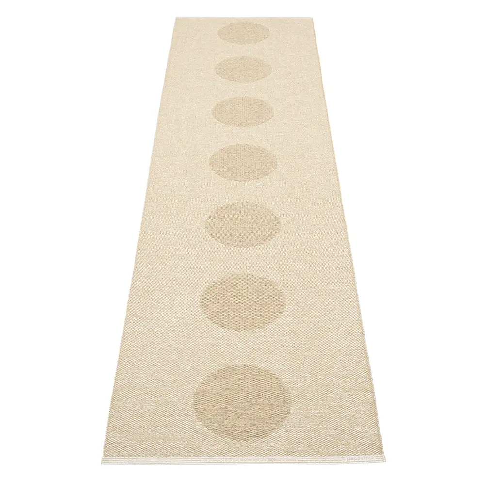 Vera 2.0 matta 70x280 cm Beige