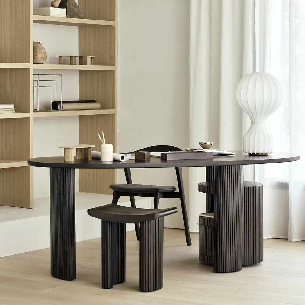 Boomerang Skrivbord 200x100 cm