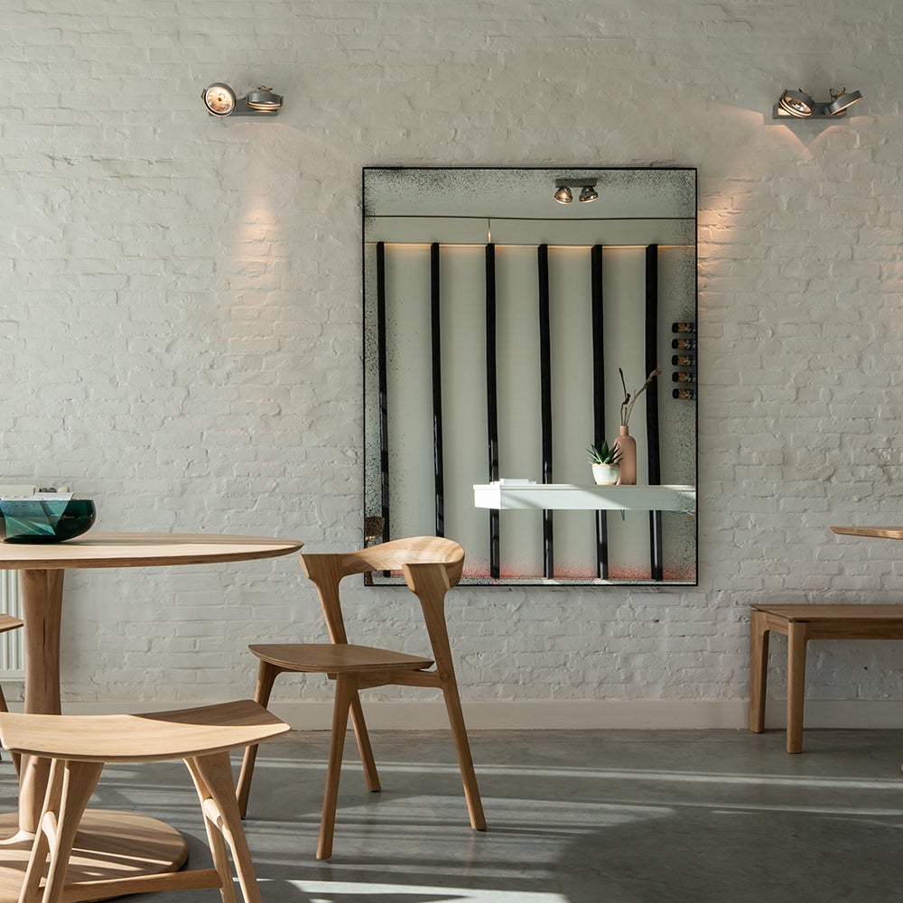 Aged Spegel 122x153 cm Clear