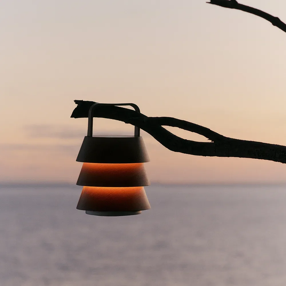 Luver Portabel lampa