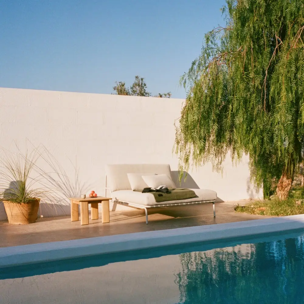 Dagbädd Settle Laze 1/Grey