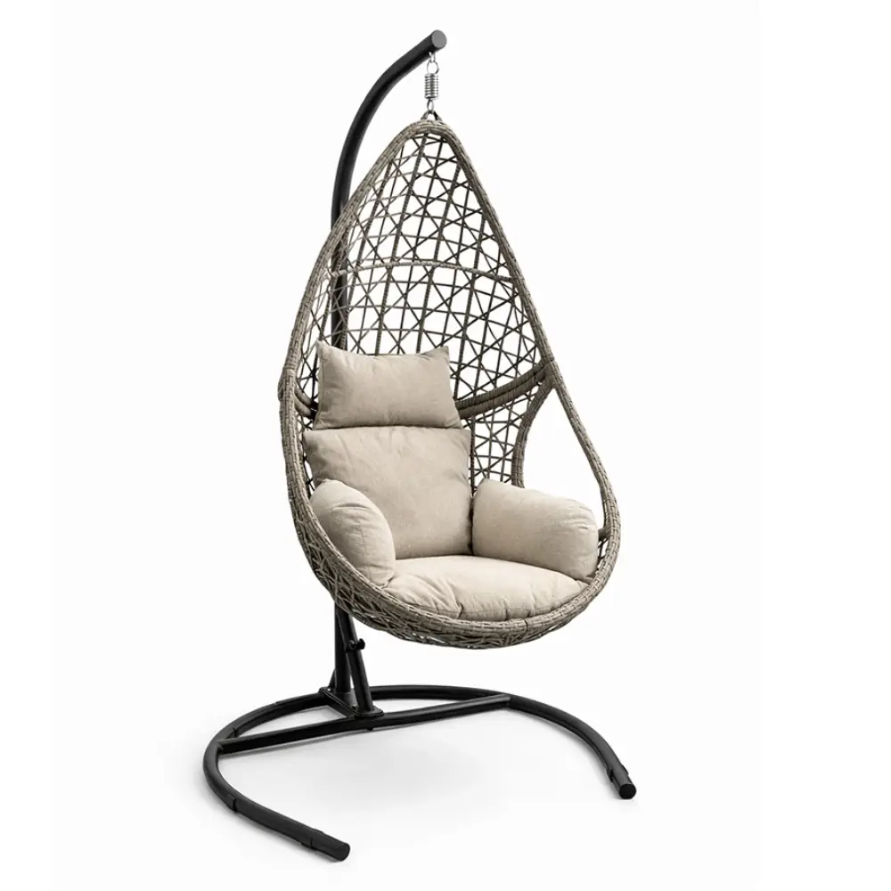 Droppen vilfåtölj Brun